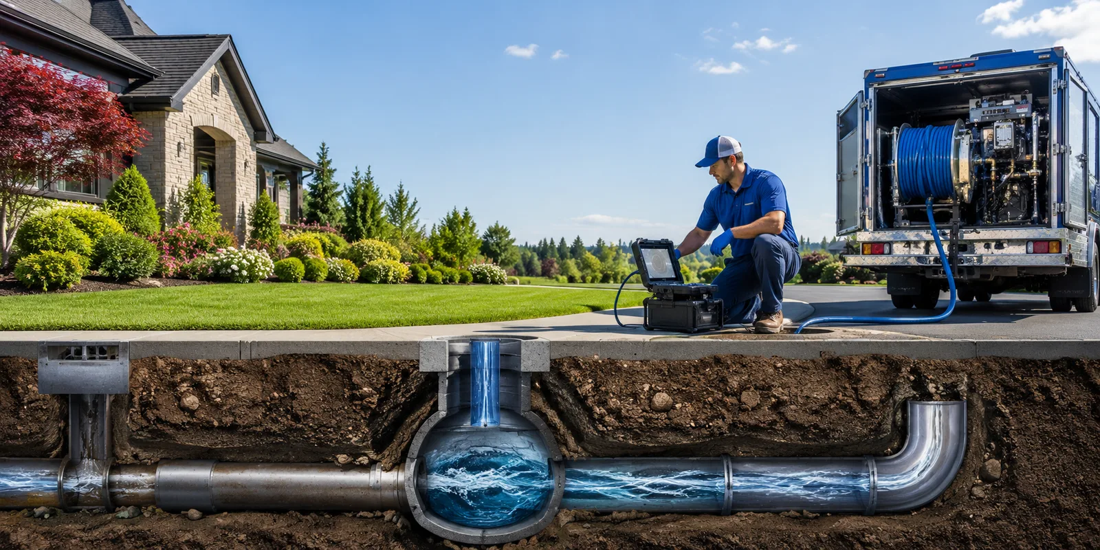 Drainage restoration information for Lame Deer, MT